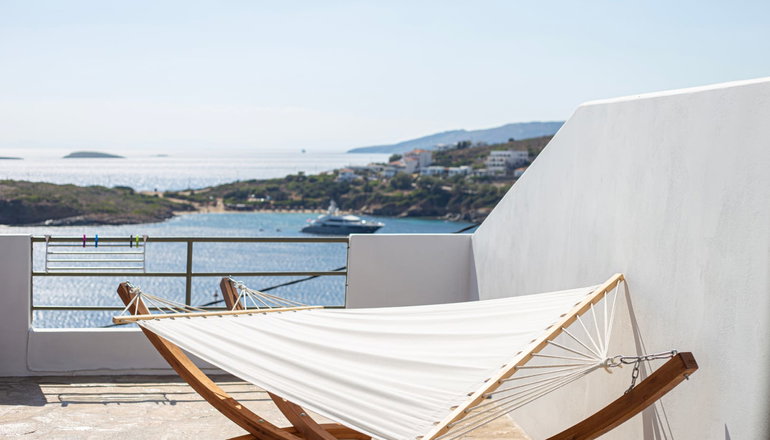 Villa Fiamegou - Μπατσί, Άνδρος