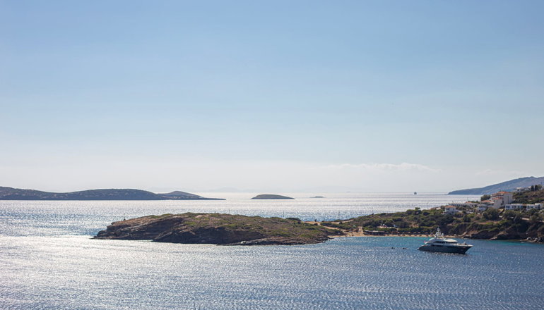 Villa Fiamegou - Μπατσί, Άνδρος