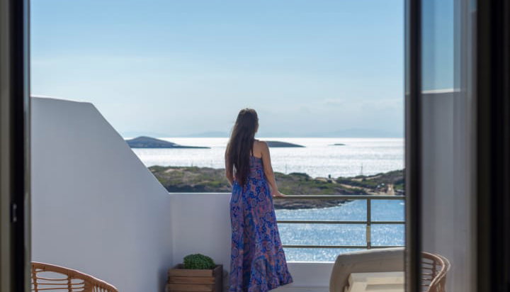 Villa Fiamegou - Μπατσί, Άνδρος