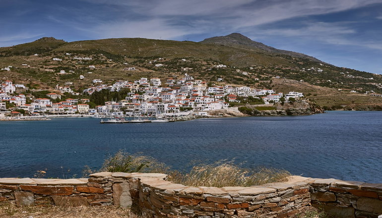 Villa Fiamegou - Μπατσί, Άνδρος
