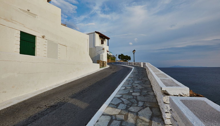 Villa Fiamegou - Μπατσί, Άνδρος