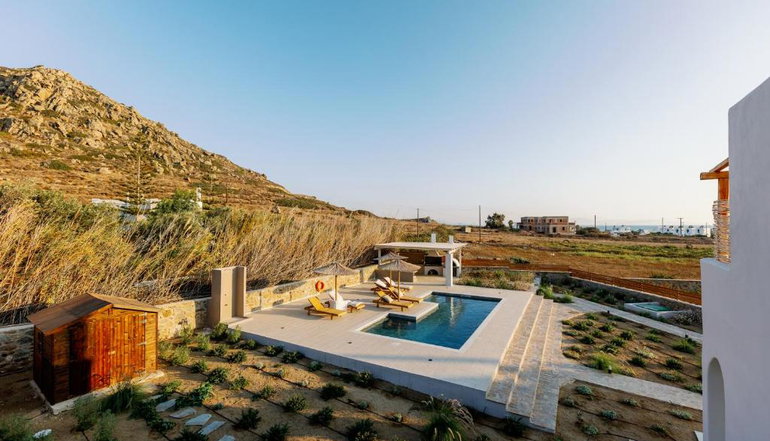 Villa Finest Orkos Beach - Ορκός, Νάξος