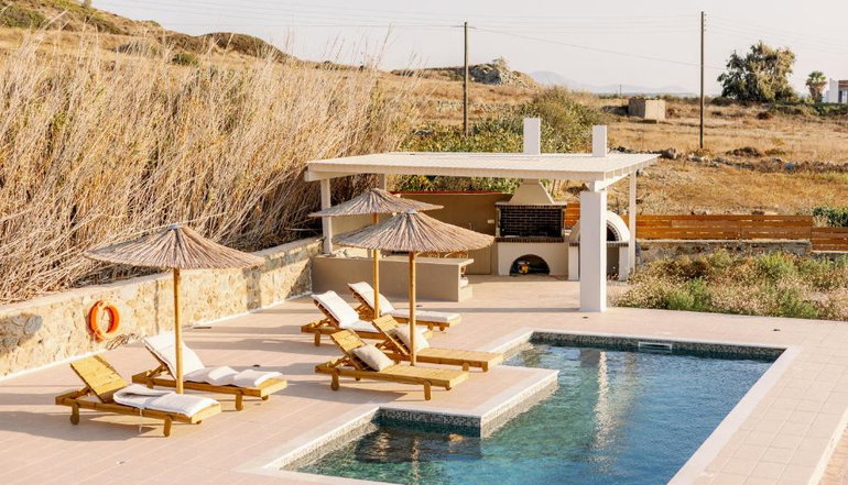 Villa Finest Orkos Beach - Ορκός, Νάξος