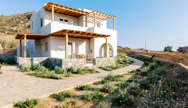 Villa Finest Orkos Beach - Ορκός, Νάξος