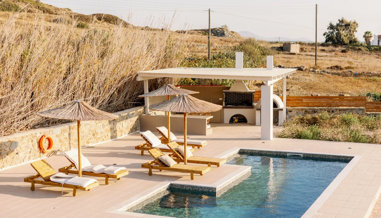 Villa Finest Orkos Beach - Ορκός, Νάξος