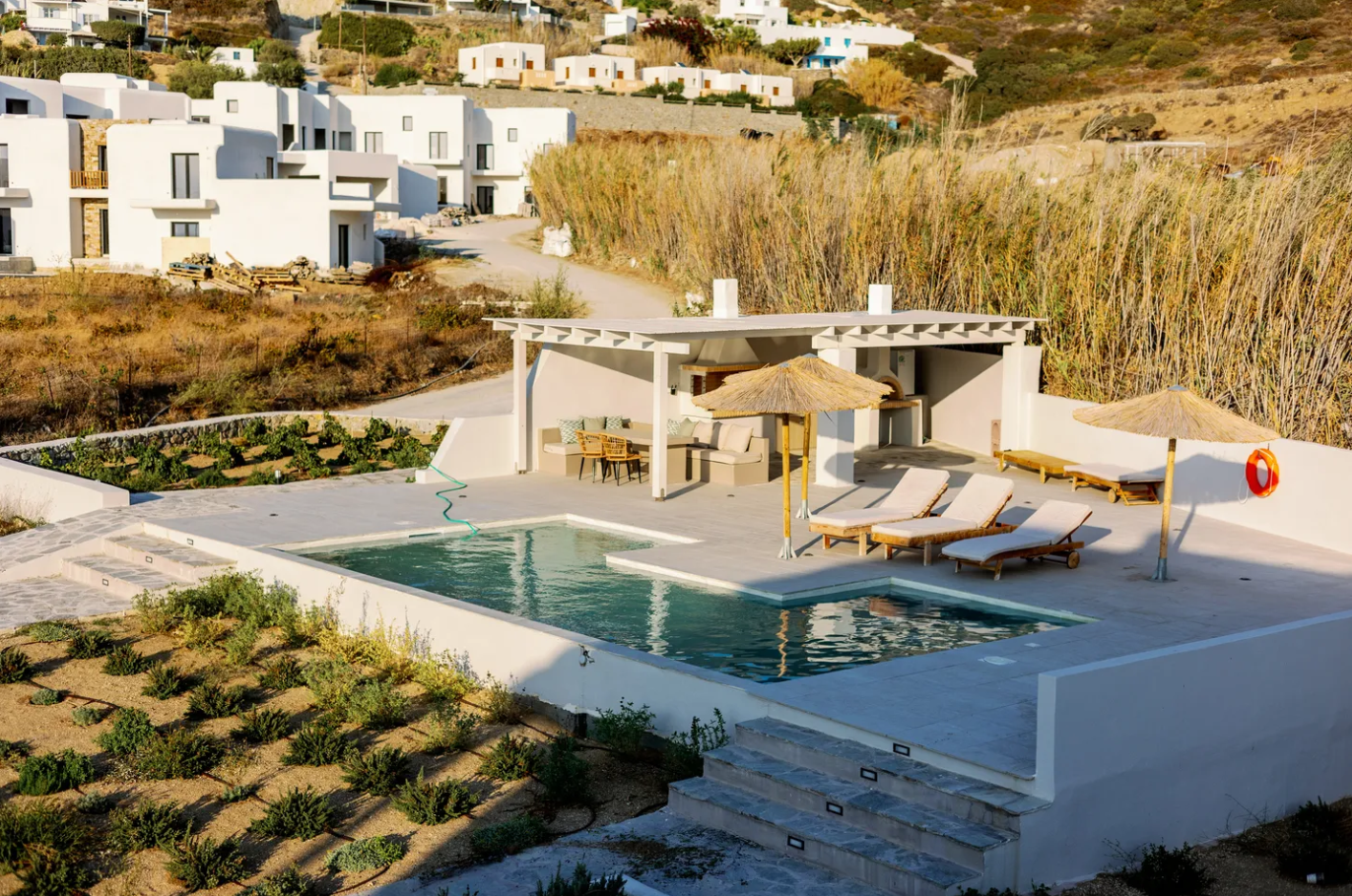 Villa Finest Orkos Beach - Ορκός, Νάξος