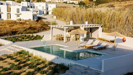 Villa Finest Orkos Beach - Ορκός, Νάξος