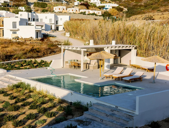 Villa Finest Orkos Beach - Ορκός, Νάξος