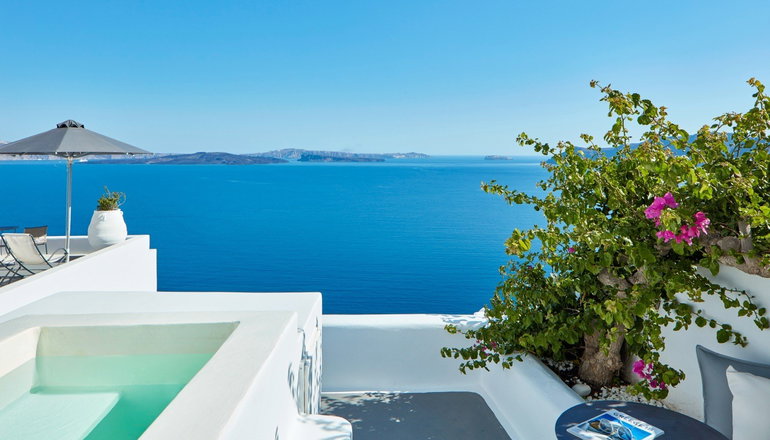 Villa Katikies Santorini