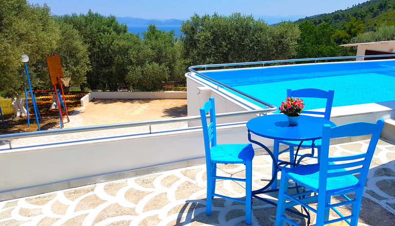 Villa Konaki - Παραλία Σέσι, Μαραθώνας