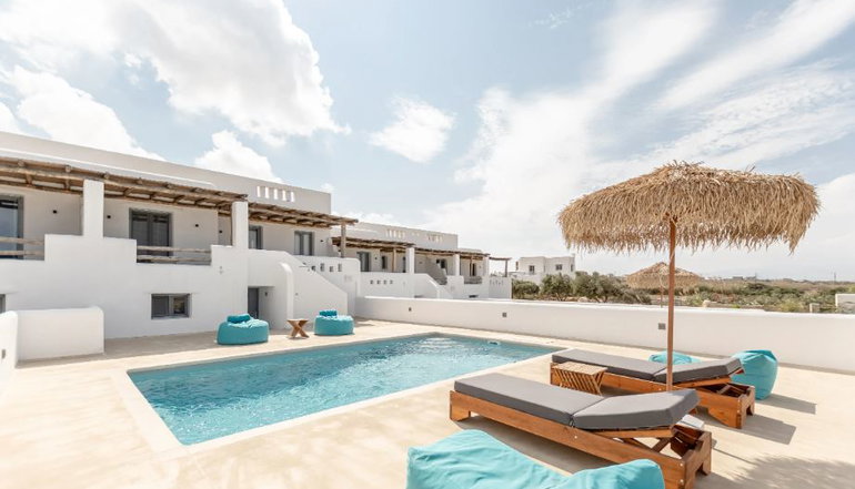 White Cocoon Exclusive Villas - Ύρια, Νάξος
