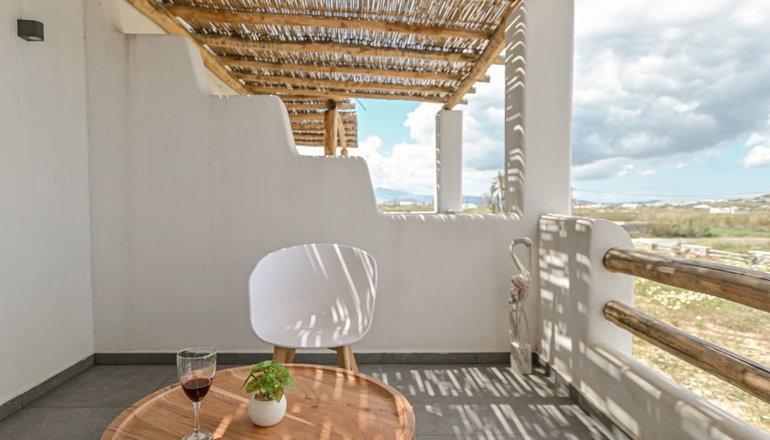 White Cocoon Exclusive Villas - Ύρια, Νάξος