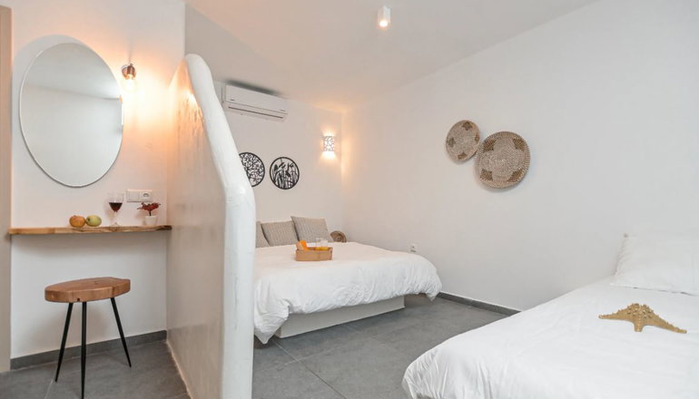 White Cocoon Exclusive Villas - Ύρια, Νάξος