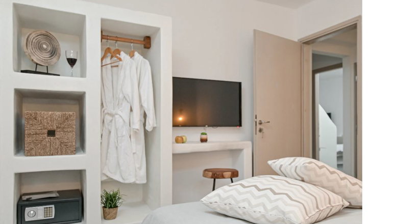 White Cocoon Exclusive Villas - Ύρια, Νάξος
