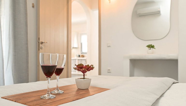 White Cocoon Exclusive Villas - Ύρια, Νάξος