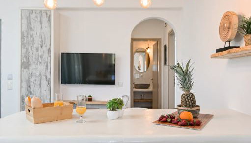 White Cocoon Exclusive Villas - Ύρια, Νάξος