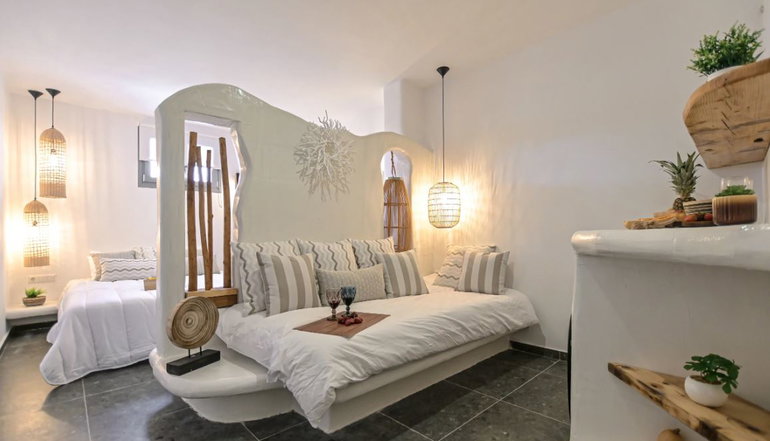 White Cocoon Exclusive Villas - Ύρια, Νάξος