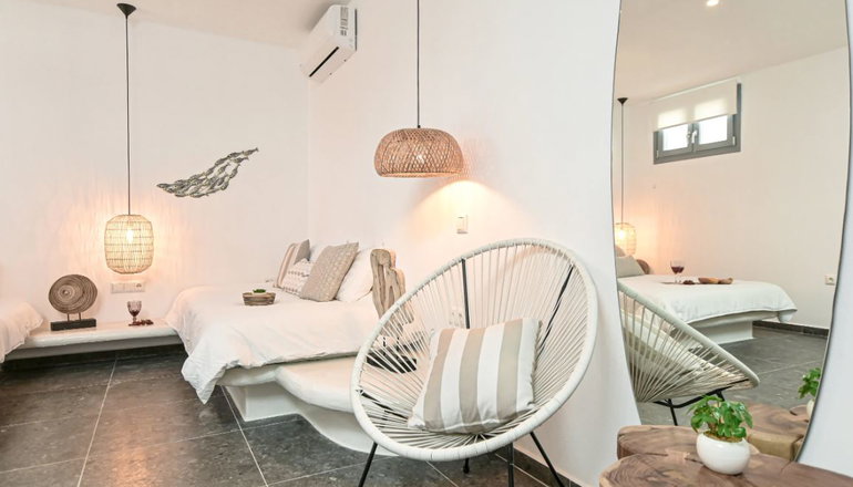 White Cocoon Exclusive Villas - Ύρια, Νάξος