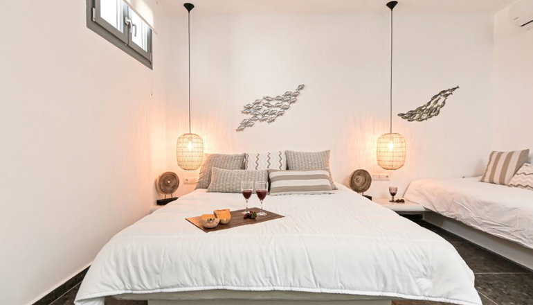 White Cocoon Exclusive Villas - Ύρια, Νάξος
