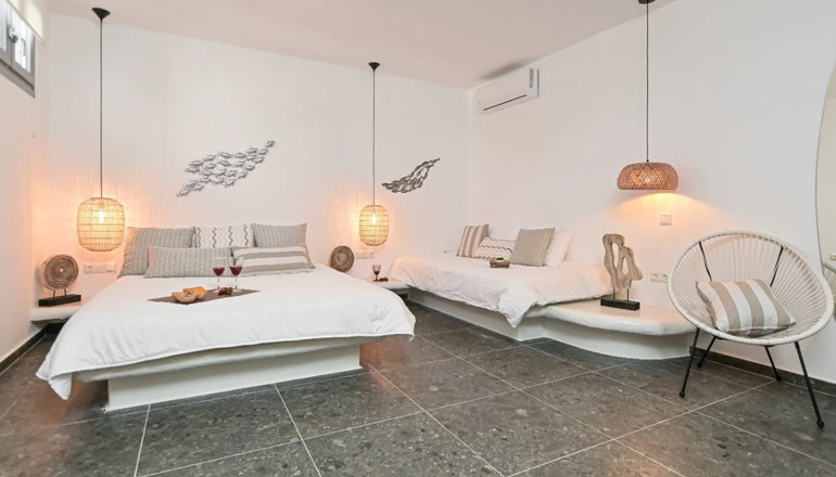 White Cocoon Exclusive Villas - Ύρια, Νάξος