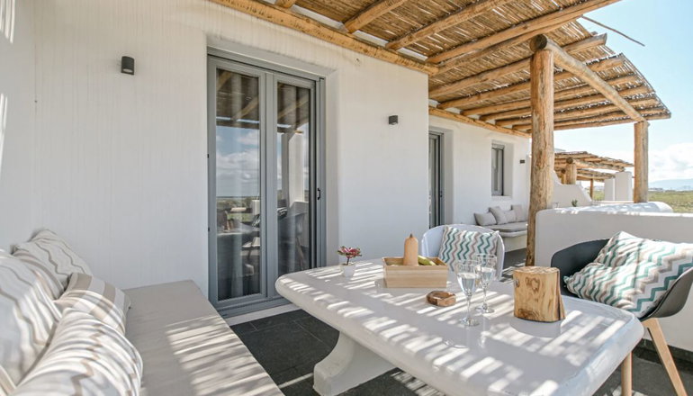 White Cocoon Exclusive Villas - Ύρια, Νάξος