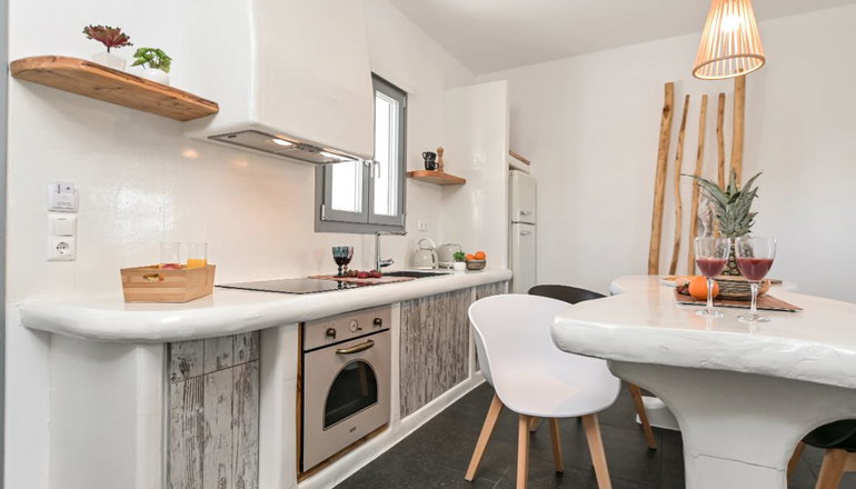 White Cocoon Exclusive Villas - Ύρια, Νάξος