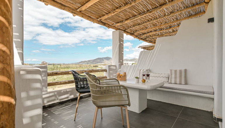 White Cocoon Exclusive Villas - Ύρια, Νάξος