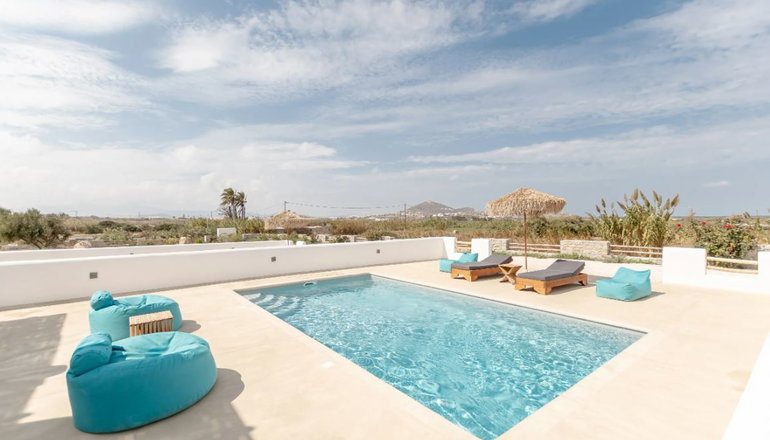 White Cocoon Exclusive Villas - Ύρια, Νάξος