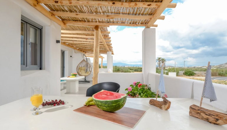 White Cocoon Exclusive Villas - Ύρια, Νάξος