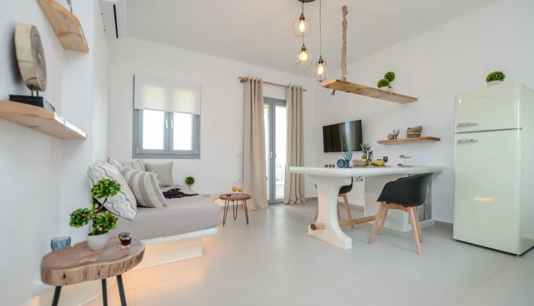 White Cocoon Exclusive Villas - Ύρια, Νάξος