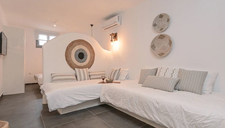White Cocoon Exclusive Villas - Ύρια, Νάξος