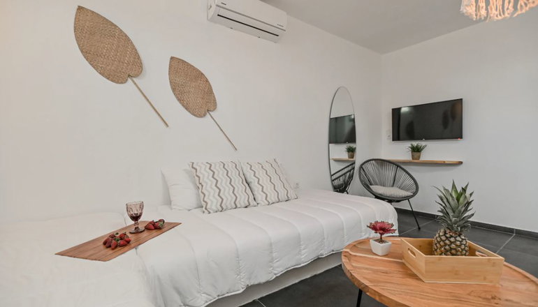 White Cocoon Exclusive Villas - Ύρια, Νάξος