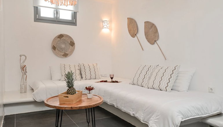 White Cocoon Exclusive Villas - Ύρια, Νάξος