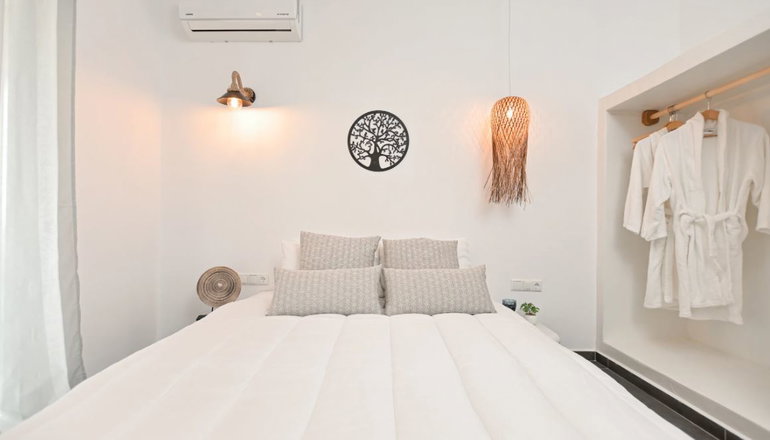 White Cocoon Exclusive Villas - Ύρια, Νάξος