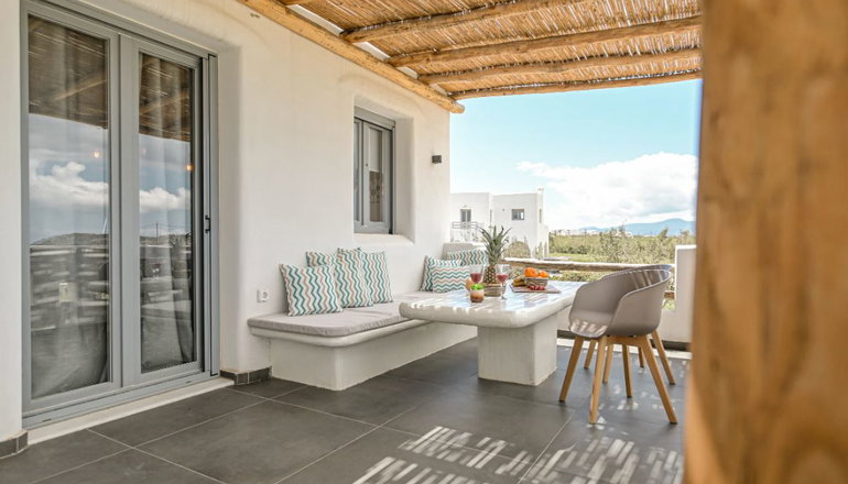 White Cocoon Exclusive Villas - Ύρια, Νάξος