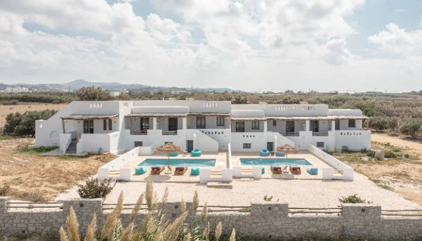 White Cocoon Exclusive Villas - Ύρια, Νάξος
