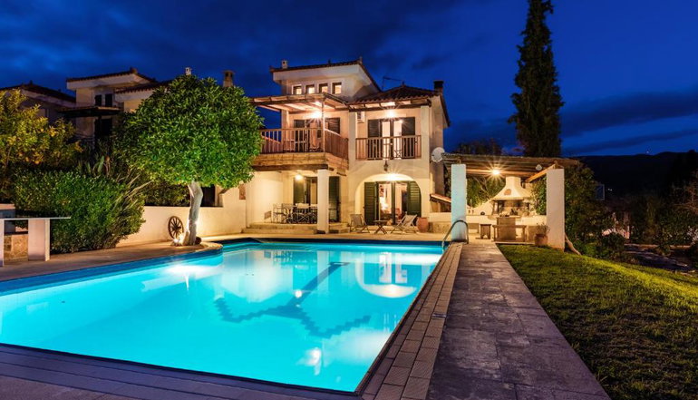 Villa Nefeli -  Θερμησία, Πελοπόννησος
