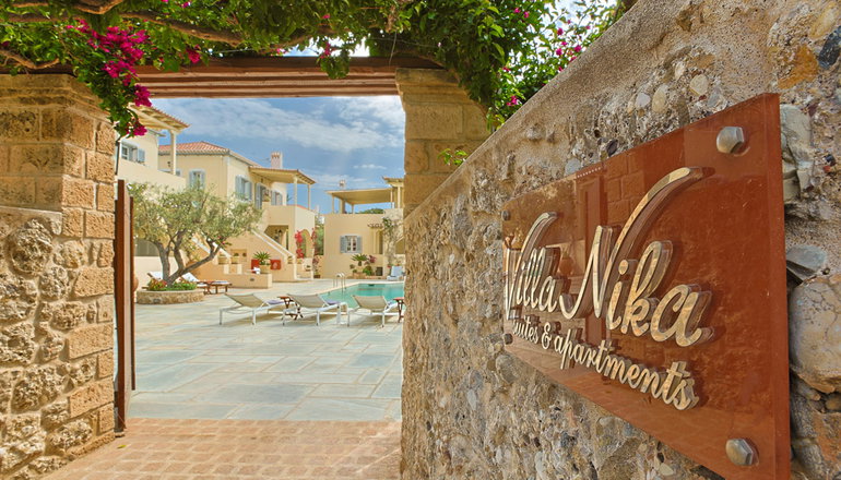 Villa Nika Boutique Hotel
