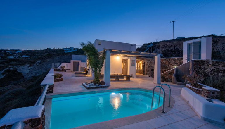 Villa Sagini Santorini