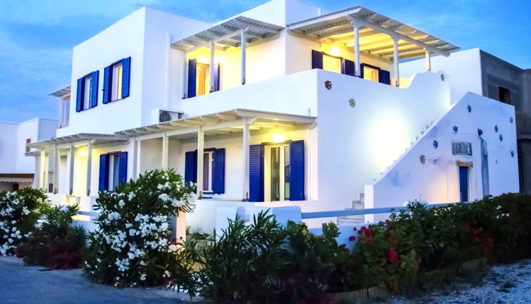 Villa Sosanna - Πολλώνια, Μήλος