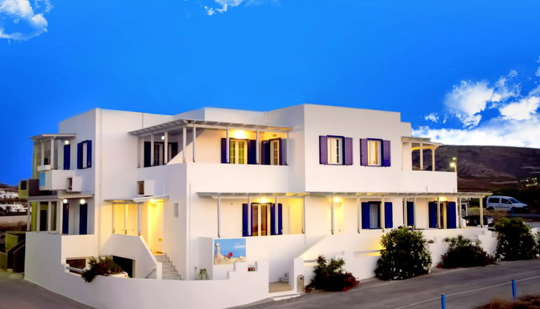 Villa Sosanna - Πολλώνια, Μήλος
