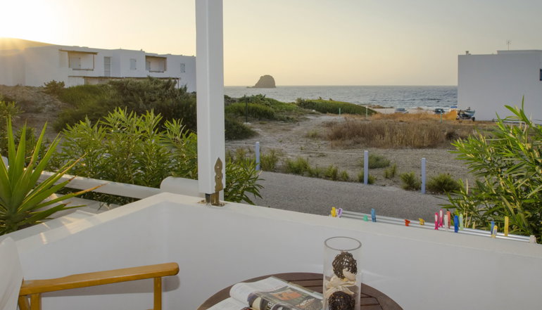 Villa Sosanna - Πολλώνια, Μήλος