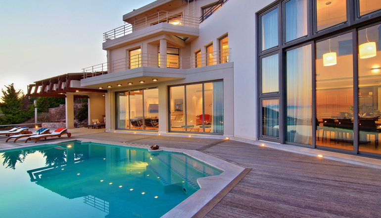 Villa Take Off by Bill & John Villas