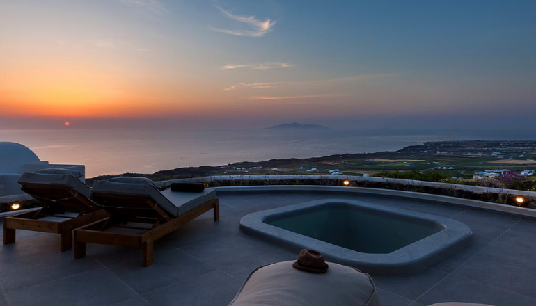 Villa Vinea Santorini