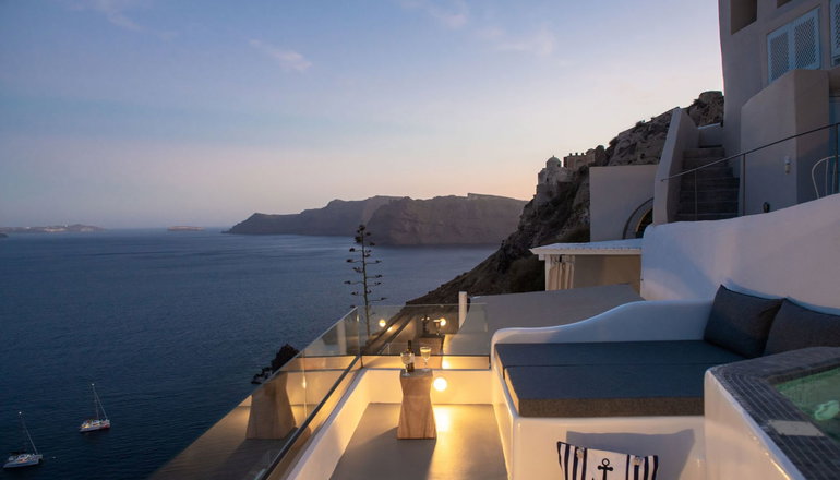 Virginia’s Cave Villas - Οία, Σαντορίνη
