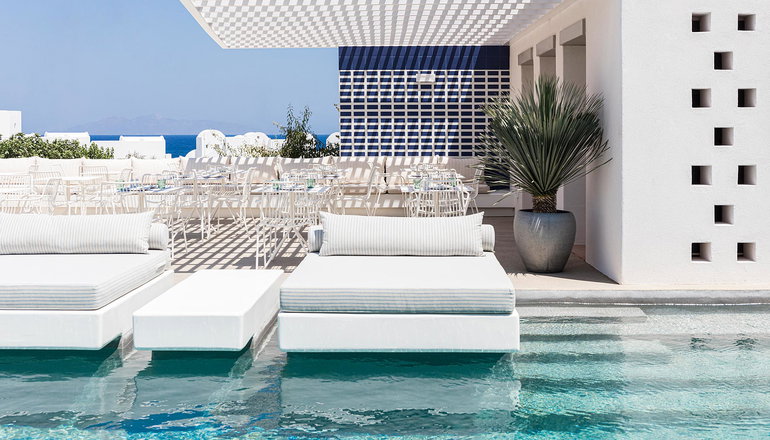 4* Viva Nove Suites - Καμάρι, Σαντορίνη