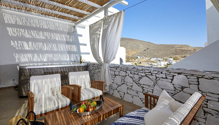 Vrahos Boutique Hotel - Καραβοστάσι, Φολέγανδρος