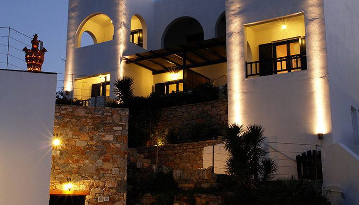 Vrahos Boutique Hotel - Καραβοστάσι, Φολέγανδρος