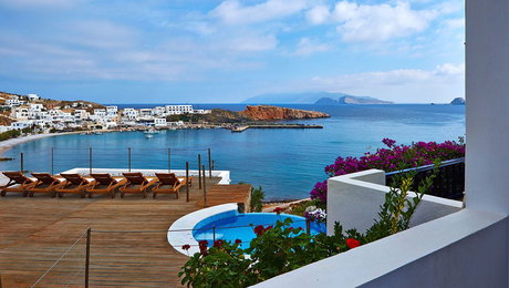 Vrahos Boutique Hotel - Καραβοστάσι, Φολέγανδρος