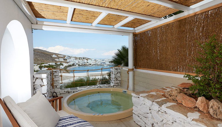Vrahos Boutique Hotel - Καραβοστάσι, Φολέγανδρος